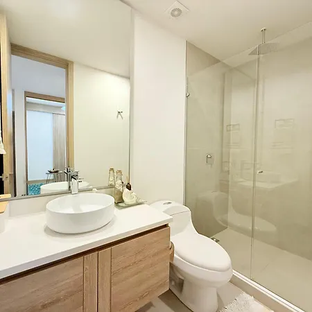 Espectacular Con Piscina Privada - Morros Zoe Apartamento Cartagena